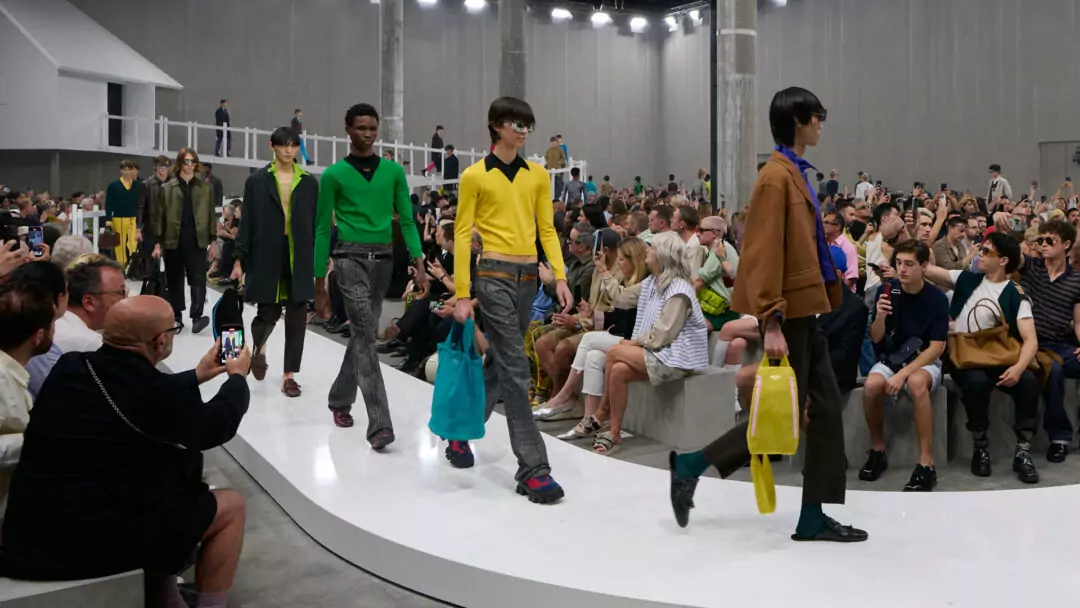 PRADA Spring/Summer 2025 Menswear Show