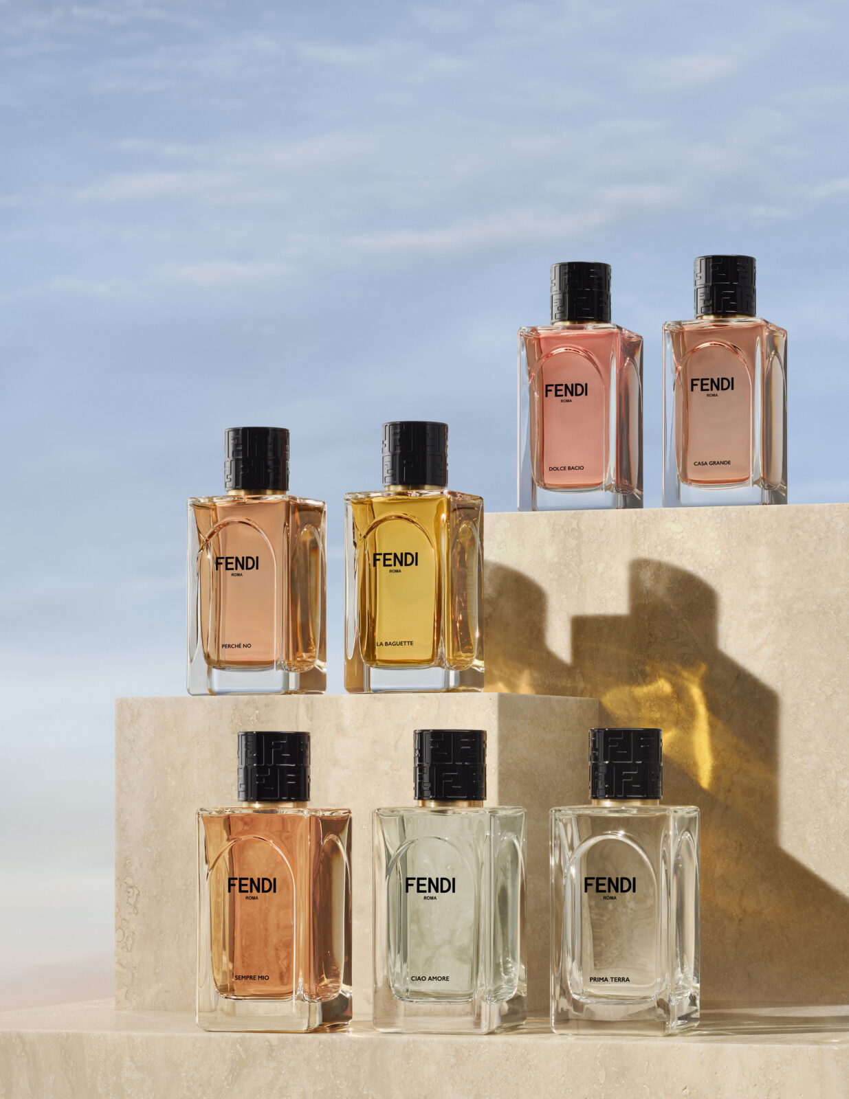 FENDI Launches Exclusive Perfume Collection