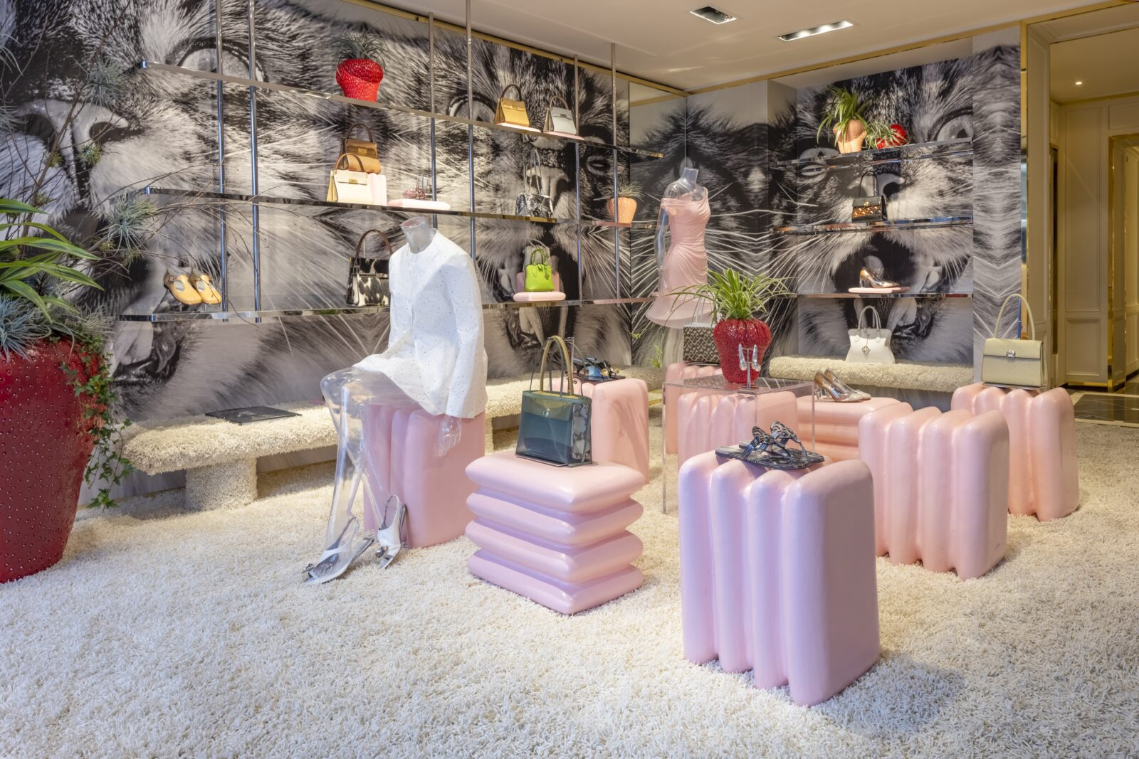 Tory Burch and Walter Schels Unveil Innovative Store Design