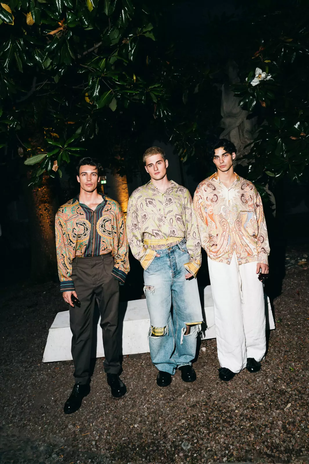 ETRO Unveils SS25 Menswear Collection: A Fusion of Prints and Heritage