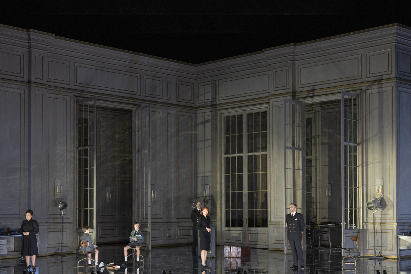 Marc-Antoine Charpentier’s “Médée” at Garnier Opera House