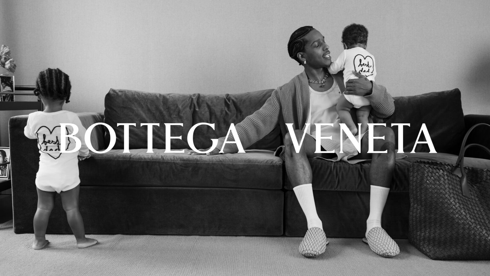 Bottega Veneta Unveils “Portraits of Fatherhood” Featuring A$AP Rocky