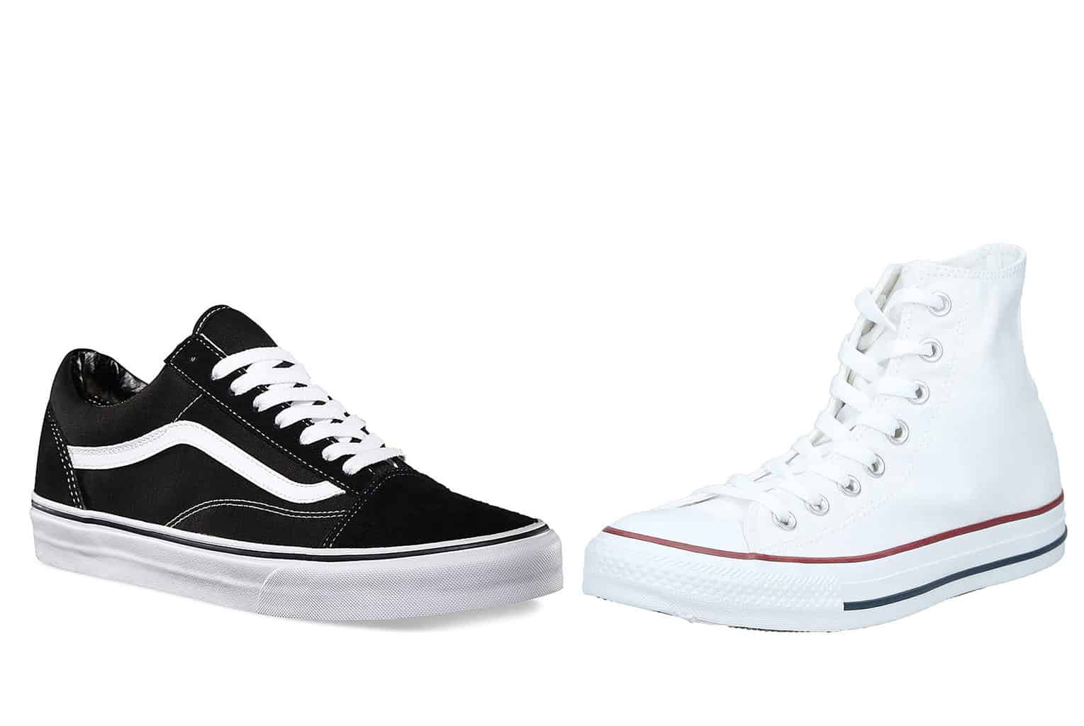 Converse vs Vans