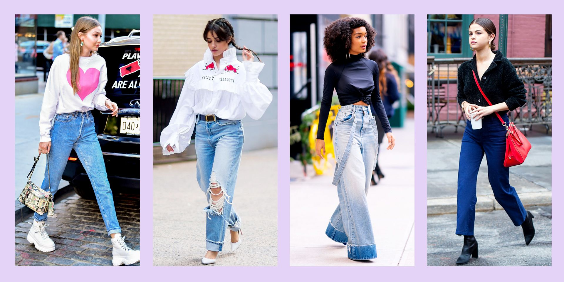 How to Style High-Waisted Jeans