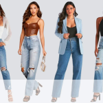 How to Style High-Waisted Jeans