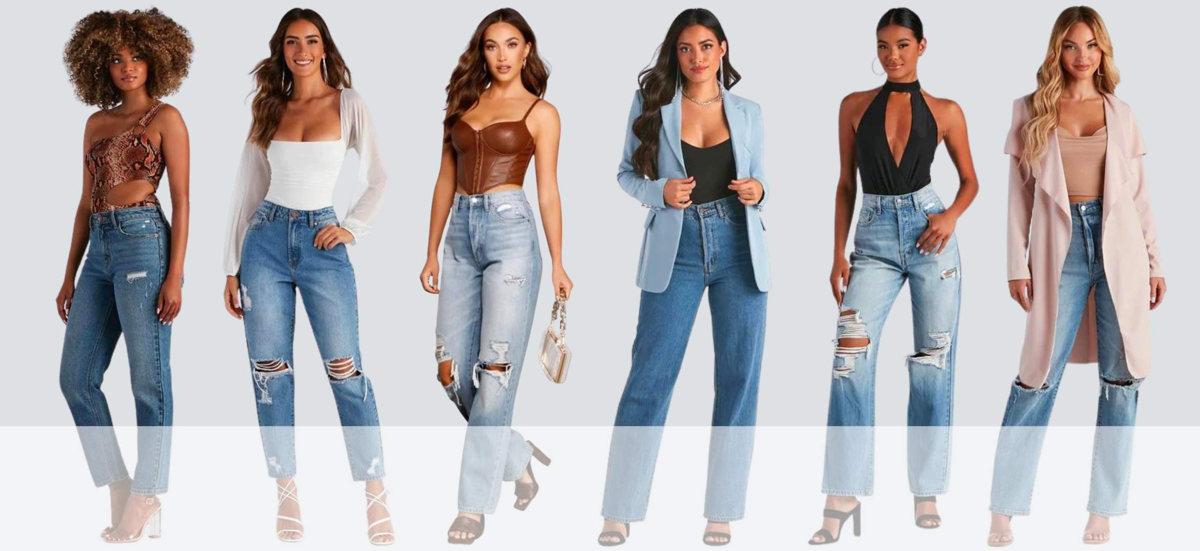 How to Style Mom Jeans