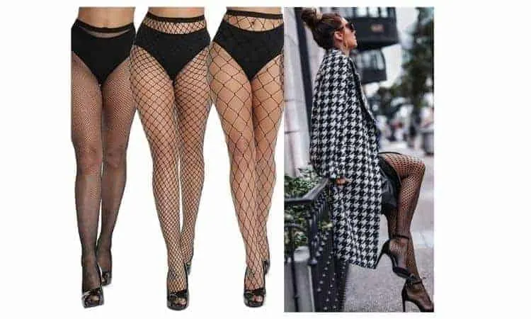 How to Wear Fishnets